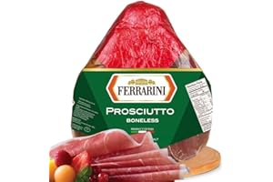 CARMEN & LOLA EAT ESPAÑA! Italian Prosciutto Ham Whole Boneless (14-15 Lb)