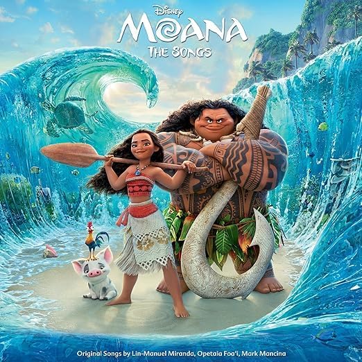 Various Artists - Moana (Original Motion Picture Soundtrack) [LP