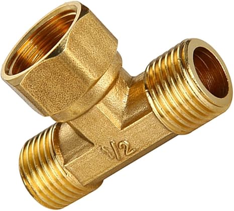 Amazon 3ウェイ 1 2 インチ パイプ ホース チューブ 継手 アダプタ カプラー 配管システム 全５タイプ タイプe 止水栓 バルブ