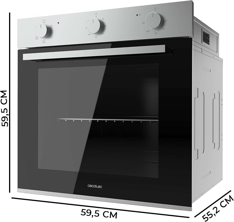 Backofen Bolero Hexa C126001 Line Time A, 77 L, 2800 W