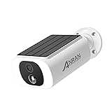 ANRAN 2K Solar Security Cameras Wireless