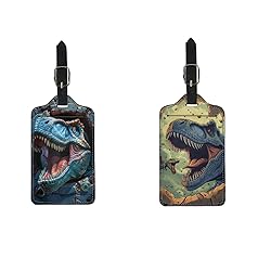 AFPANQZ Travel Luggage Cases Tags with Rubber Strap