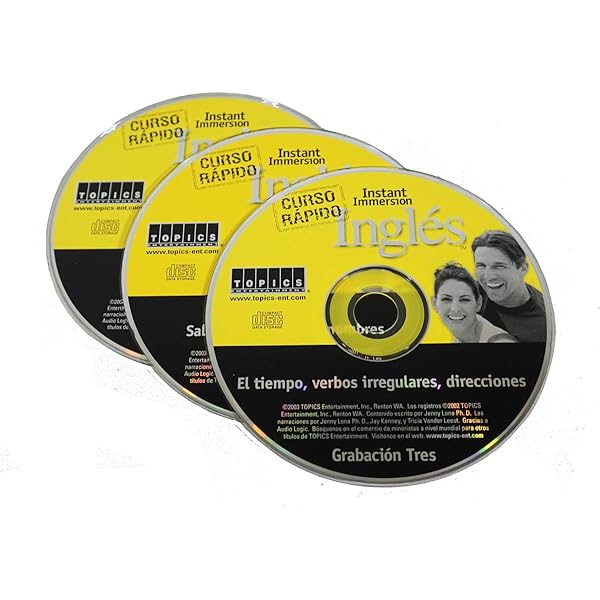 Amazon.com: Instant Immersion Spanish 2 CD-ROM Set (Jewel Case)