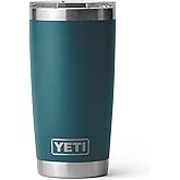 YETI Rambler 20 oz Stainless Steel Vacuum Insulated Tumbler w/MagSlider Lid