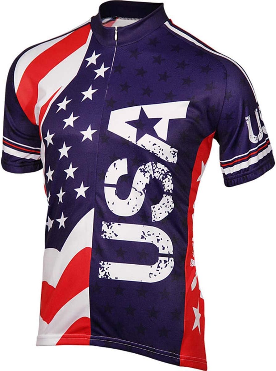 BDI Men's USA Cycling Jersey