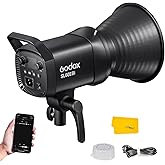 Godox SL60IIBi LED Video Light, 75WS 2800K-6500K CRI96+ TLCI97+, Bi-Color Continuous Bowens Mount, 11 FX Effects for Studio P