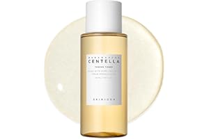 SKIN1004 Centella Toning Toner 7.10 fl.oz, 210ml, Korean Face Toner with Madagascar Centella Asiatica & Hyaluronic Acid for Hydrating, Soothing and Moisturizing, PHA Exfoliator, Korean Skin Care