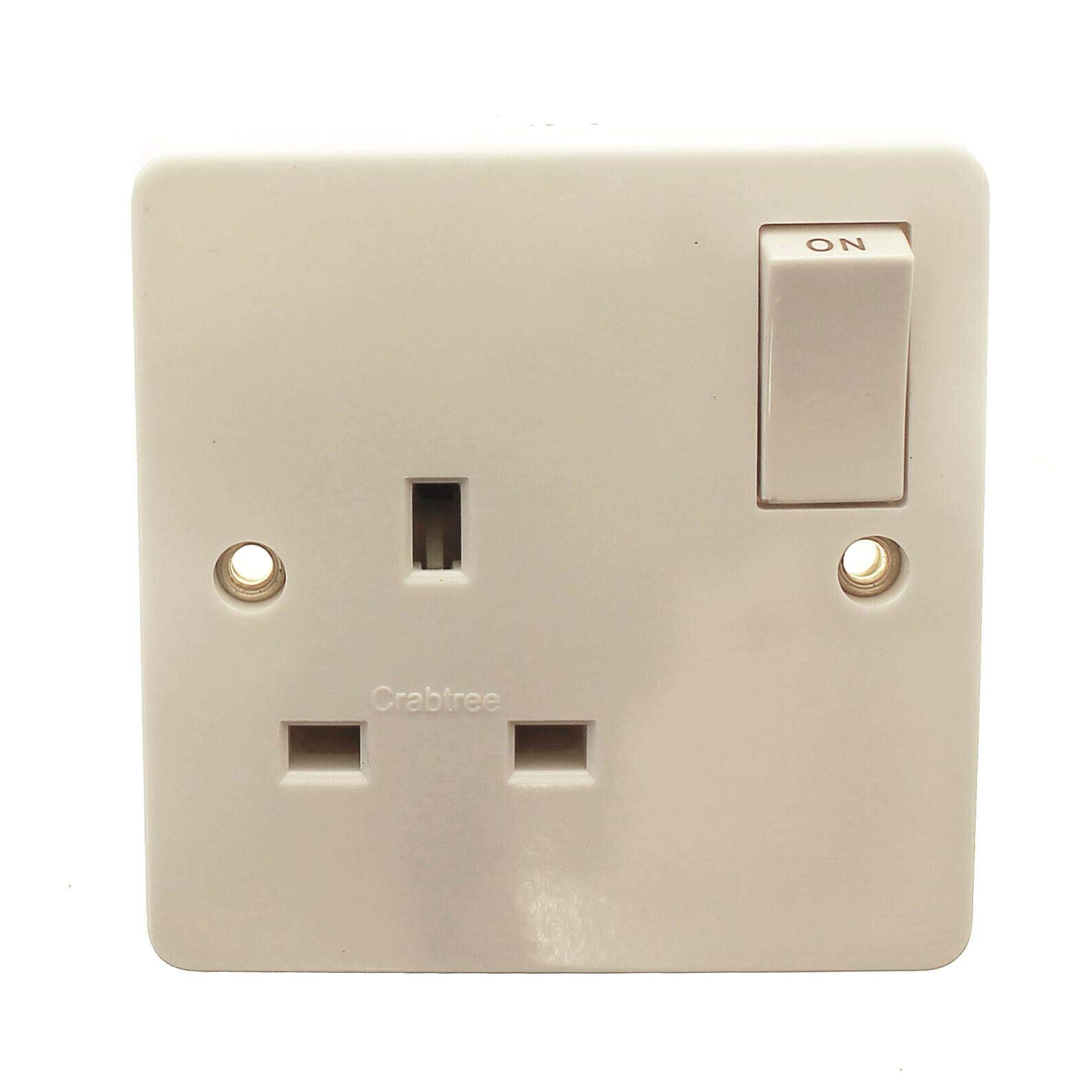 Crabtree 4304 Single Switched Socket 13A