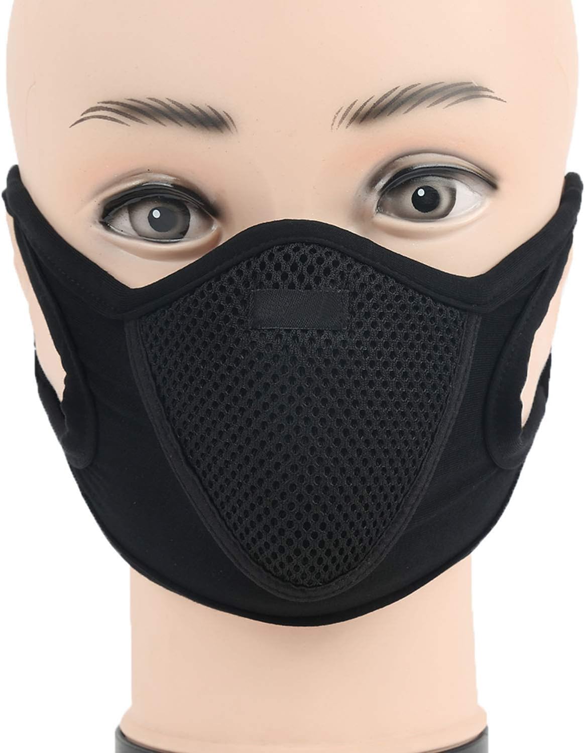 GRAPPLE DEALS Unisex Adults Anti Pollution Dust Half Face Mask. (Any Color -1 Pcs)