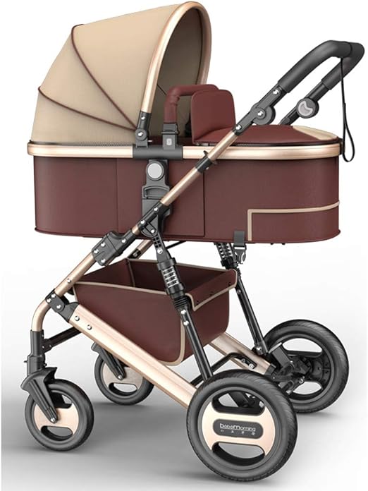 strollers with large storage baskets