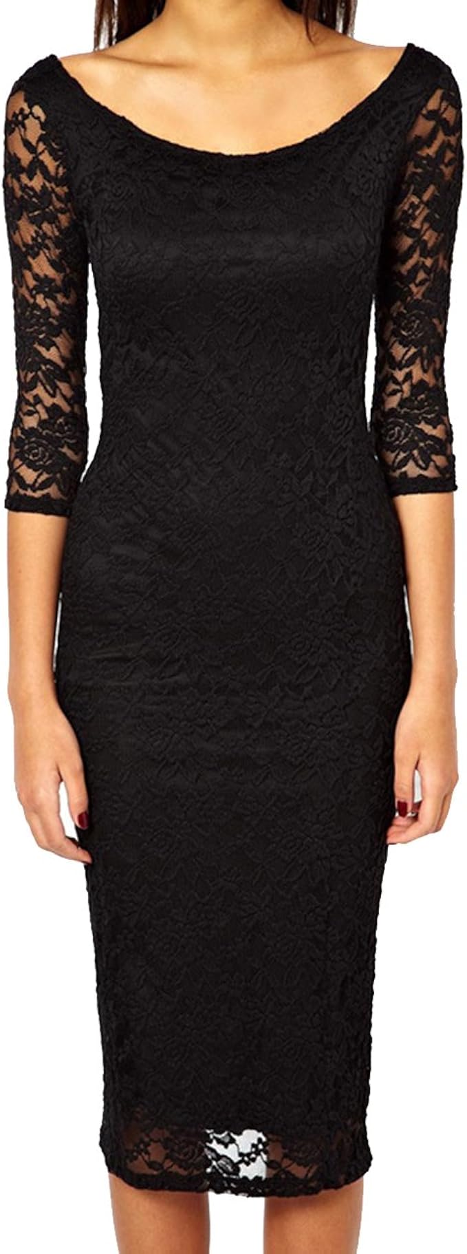 SemiFormal Black Tie Affair Dress Banquet Wedding Reception Graduation