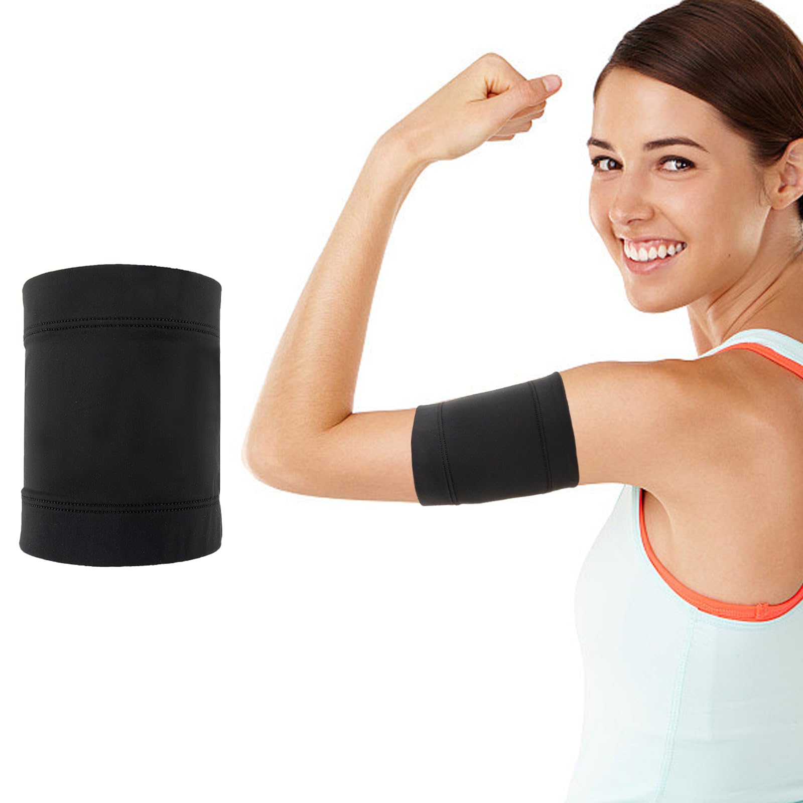 Diabetic Sensor Armband,Diabetes Sensor Arm Strap Cover for Insulin Pod Monitoring Systems Omnipod Dexcom Freestyle Libre Protects Insulin Pod During Exercises.Diabetic Gifts for Women Men (XXXL)