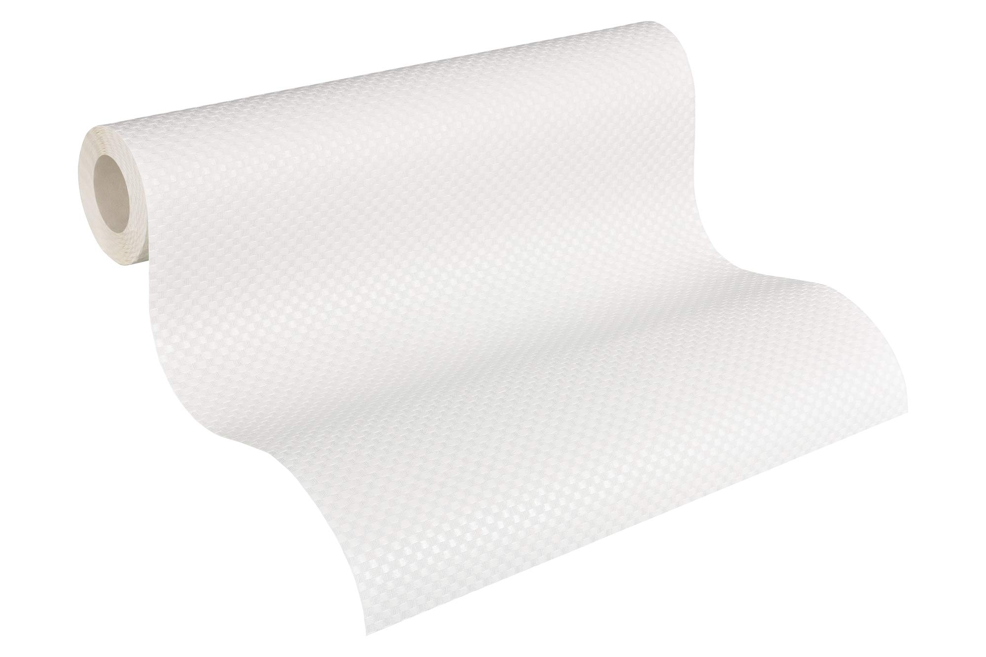 A.S. Création Paintable Non-Woven Wallpaper 10.05 x 0.53 m weiß Made in Germany 164919 1649/19
