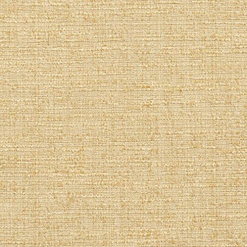 A0190O Yellow-Gold Textured Woven Upholstery Fabric By The Yard