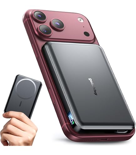 Amazon.com: Galvanox Magnetic Power Bank for Samsung Phones (15W