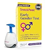 SneakPeek® - Early Gender Test Kit - Fast Results