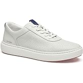 Johnston &amp; Murphy Men's Mayhew U-Throat Perfed Knit Sneaker