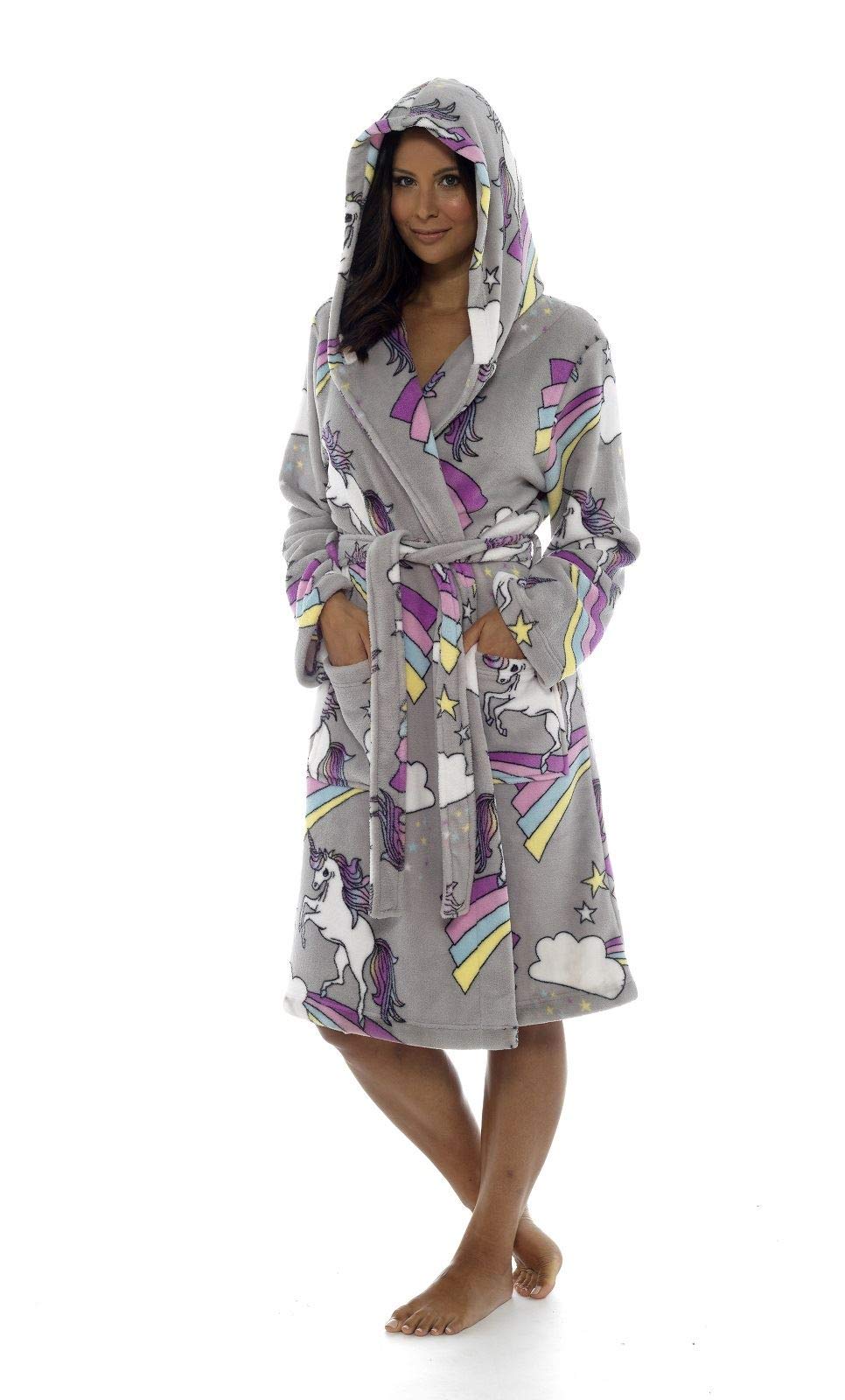 mother and daughter matching dressing gowns