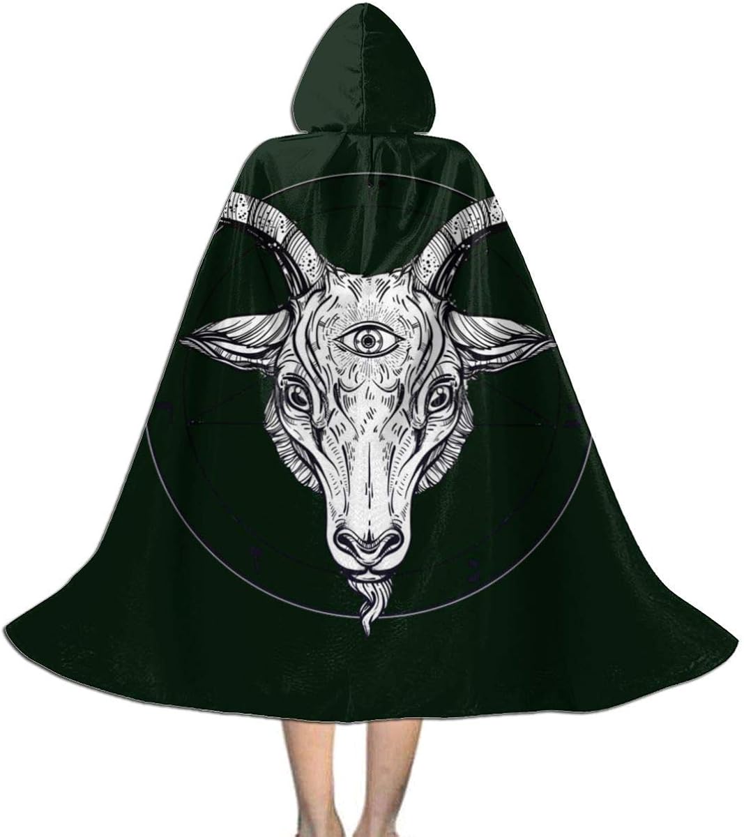 Esmund Dididi Satanic Ritual Pagan Goat Yule Wicca Wiccan Halloween