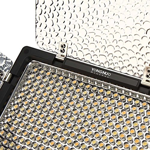 YONGNUO YN600II YN600L II Pro LED Video Light/LED Studio Light with 3200-5500K Color Temperature and Adjustable Brightness for The SLR Cameras Camcorders - Thumbnail 2