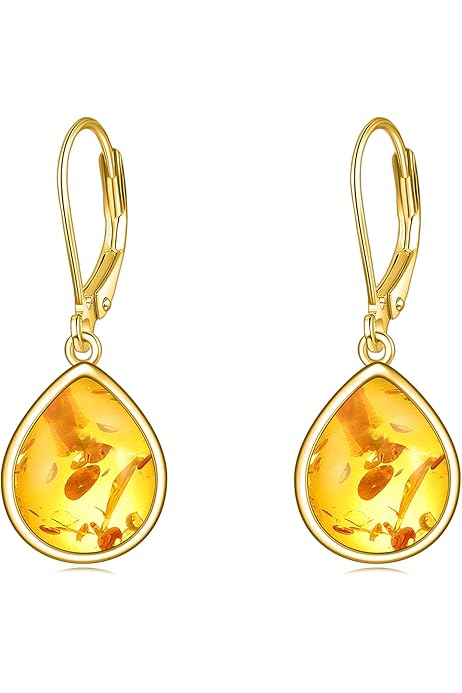Collar De Plata De Ley Con Larimar - Diseño De Olas, Regalo Para Mujer, Cadena Ajustable