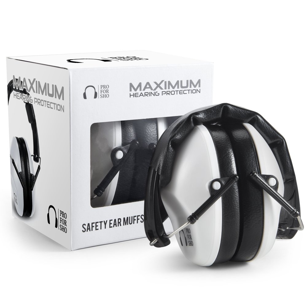 Pro For Sho 34dB Shooting Ear Protection Special Designed Ear Muffs