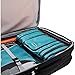eBags Pack-it-Flat Hanging Toiletry Kit for Travel - (Aquamarine)