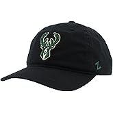 ZHATS NBA Unisex-Adult NBA Officially Licensed Adjustable Hat Scholarship Icon Black