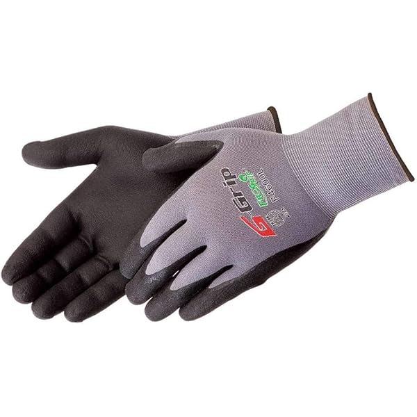 12 Paia Guanti Protettivi Guanti Da Lavoro MaxiFlex 34-874 In