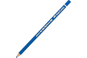 Faber-Castell Polychromos Artists' Single Pencil - Colour 144 Cobalt Blue-Greenish