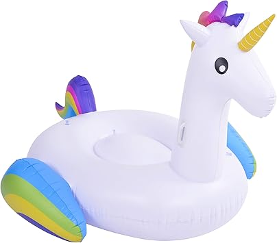 unicorn floatie amazon