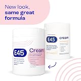 E45 Moisturiser 500g Tub for Dry Skin Eczema Psoriasis Sunburn view 7
