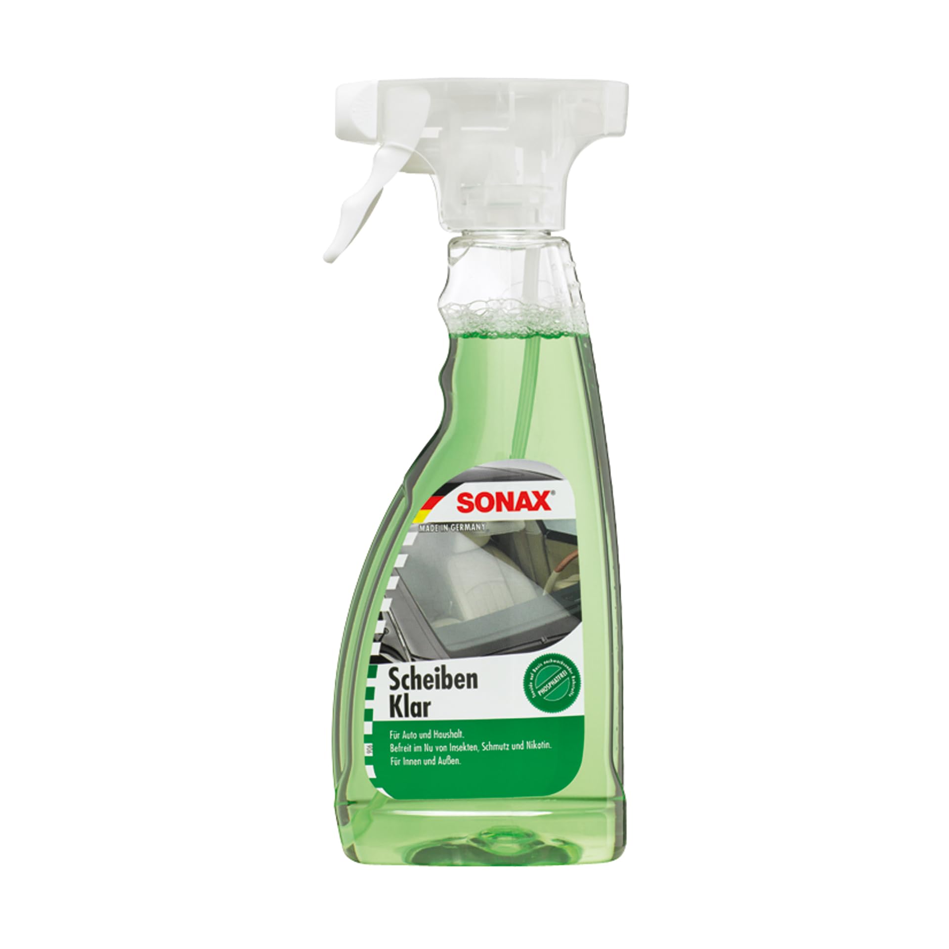 Sonax 338.241 Clear Glass Cleaner 500ml