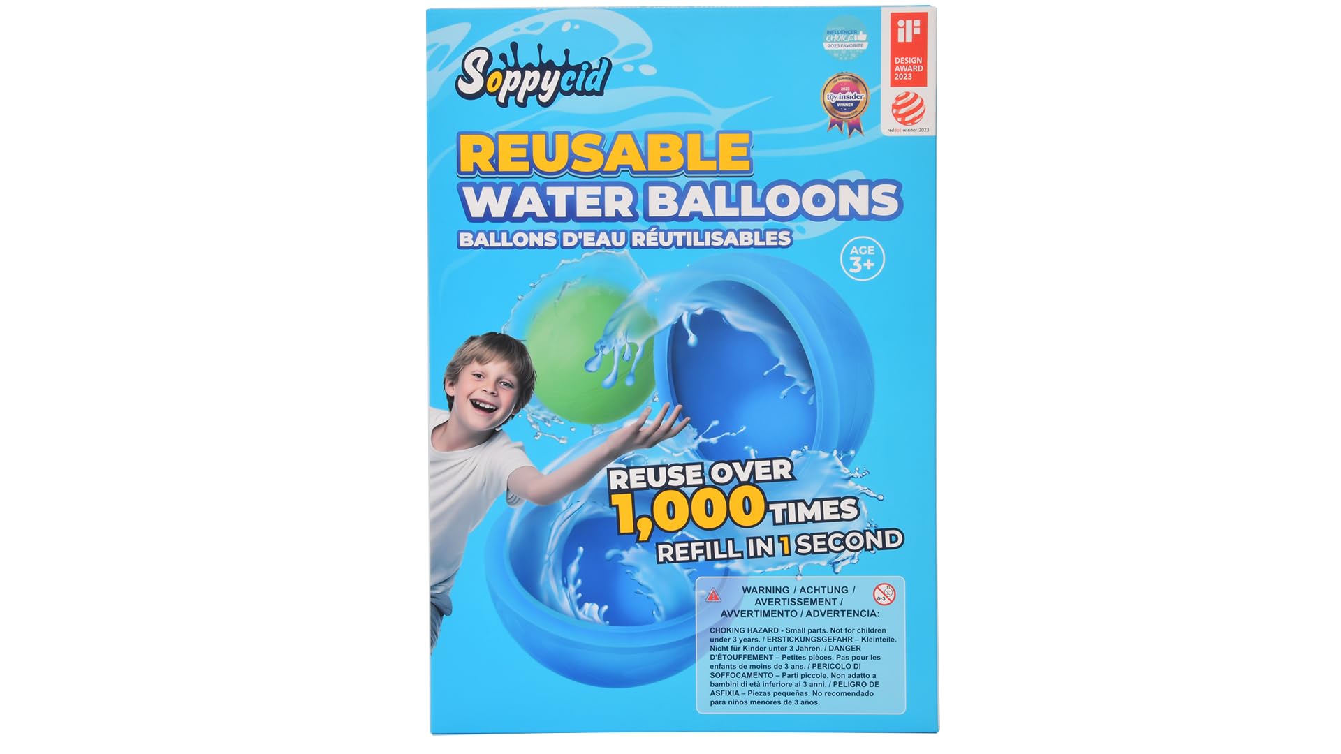 12Pcs Reusable Water Balloons, Pool Beach water Toys for Boys and Girls, Outdoor Summer Toys for Kids Ages 3-12