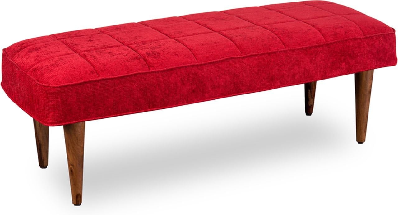 Khati Design Joypop Brix Bench (Country Life Finish, Color RED)