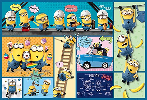 300-piece jigsaw puzzle Minion Comic Art (26x38cm) from Japan New