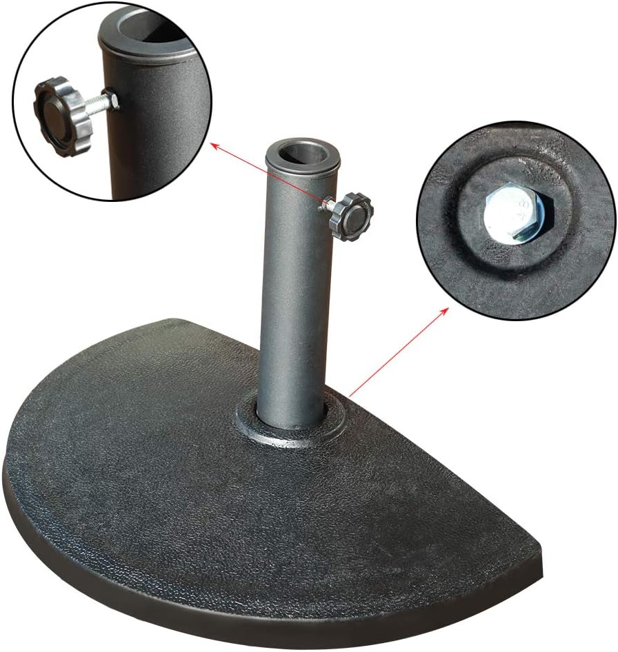 heavy duty patio umbrella stand