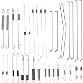 Kaberalty 36 Pack Throttle Return Springs for Honda Briggs Engine | 36pcs throttle spring assortment kit with return, linkage and speed control springs for Honda Briggs &amp; Stratton small engines