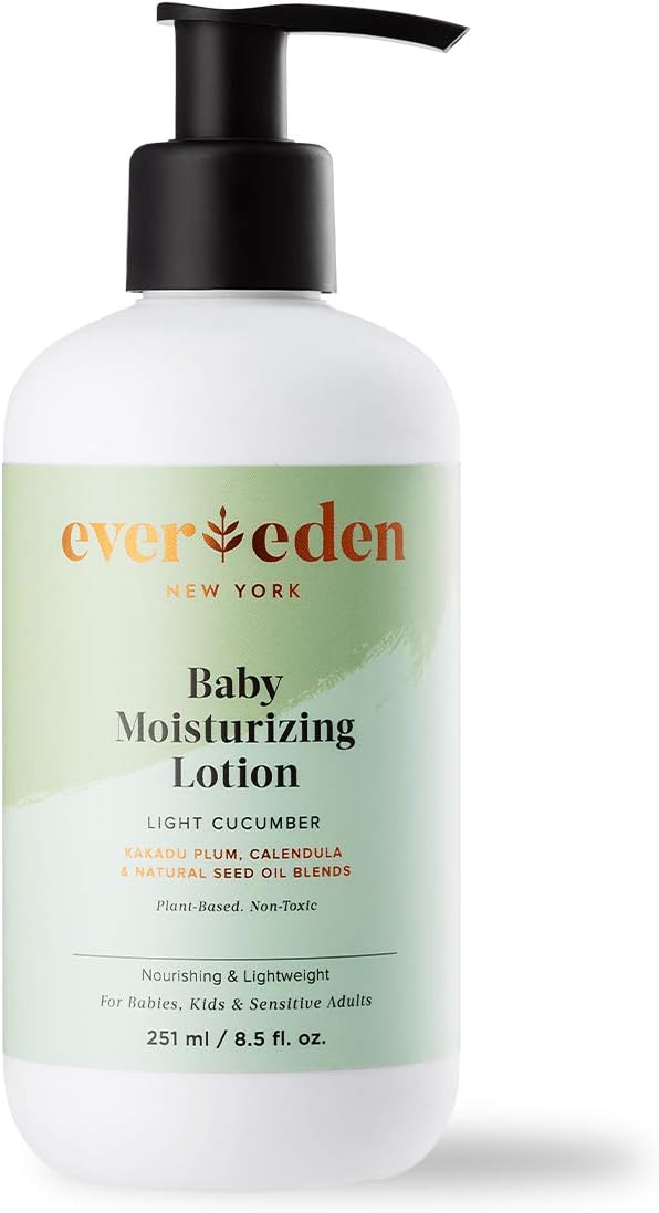 Evereden Baby Moisturizing Lotion Light Cucumber 8.5 fl oz. Clean