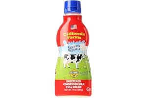California Farms Sweetened Condensed Milk Full Cream, 14 Oz, Single