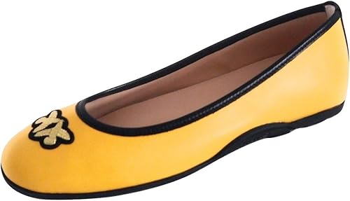 yellow flat shoes uk