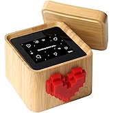 Lovebox Black & White | Love Note Messenger | Meaningful for Mom, Dad, Wife, Husband, Grandma, Grandpa, Kids, Couple Gift, Long Distance Relationship Gift