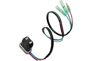 87-18286A43 Power Boat Tilt Trim Switch Replacement for Mercury Mariner Outboard Remote Control Box, Boat Trim Switch Replace