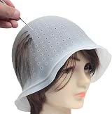 IKR Silicone Highlight Hair Cap Kit with Hook and Brush view 2