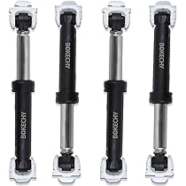 まさ Amazon.com: BOKECHY 8182703 Washer Shock Absorbers 4 Pcs