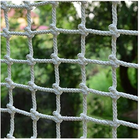 Spielplatz Im Freien Garten Zaun Netz Kletternetze Strickleiter Schutznetz For Kinder Erwachsene Heavy Duty Netting Balkon Gelander Treppenschutzzaun Color 18mm 20cm Size 1 3m 3 3 10ft Amazon De Kuche Haushalt
