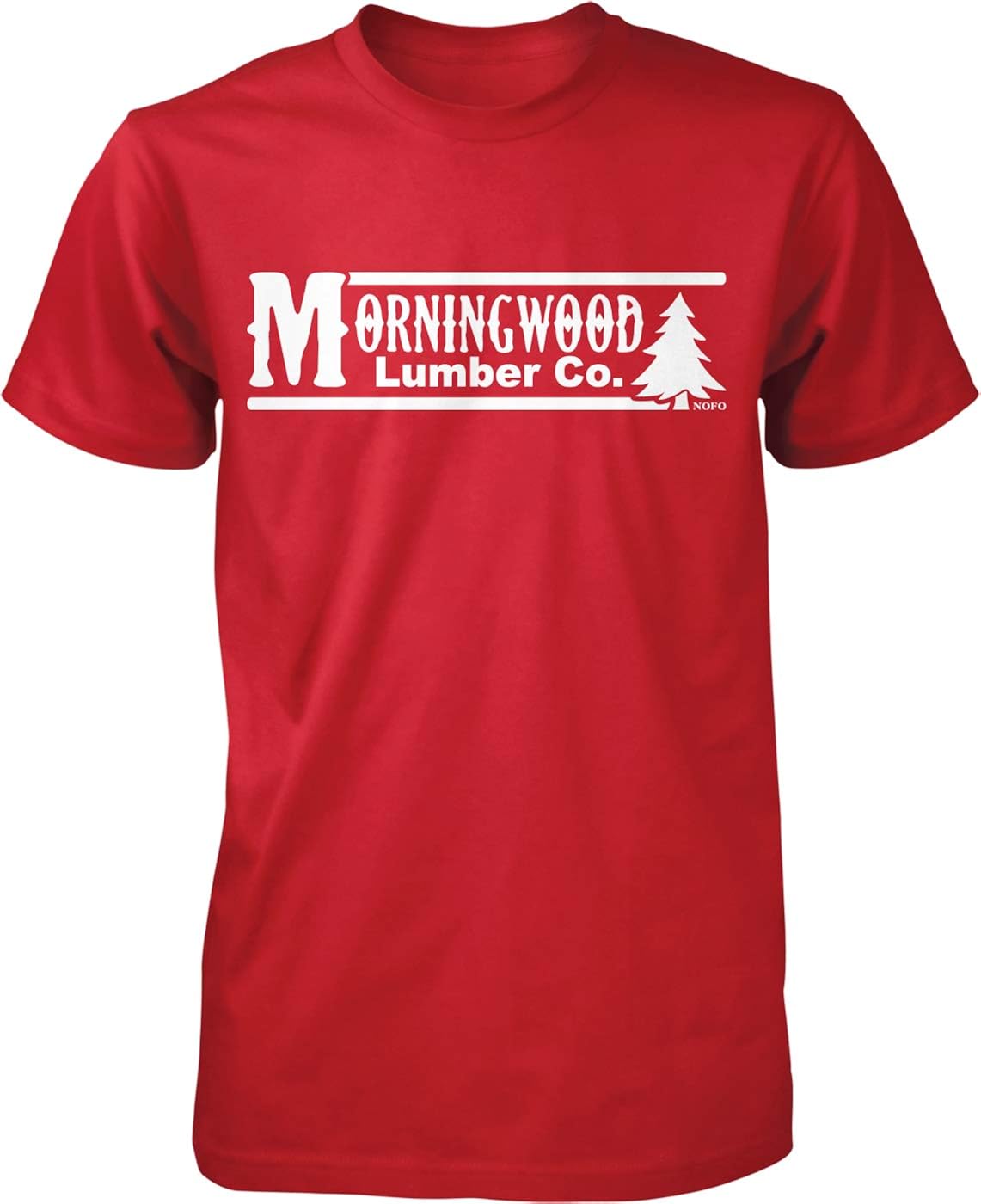 Morning Wood Lumber Co T Shirt 3626 | Kitilan