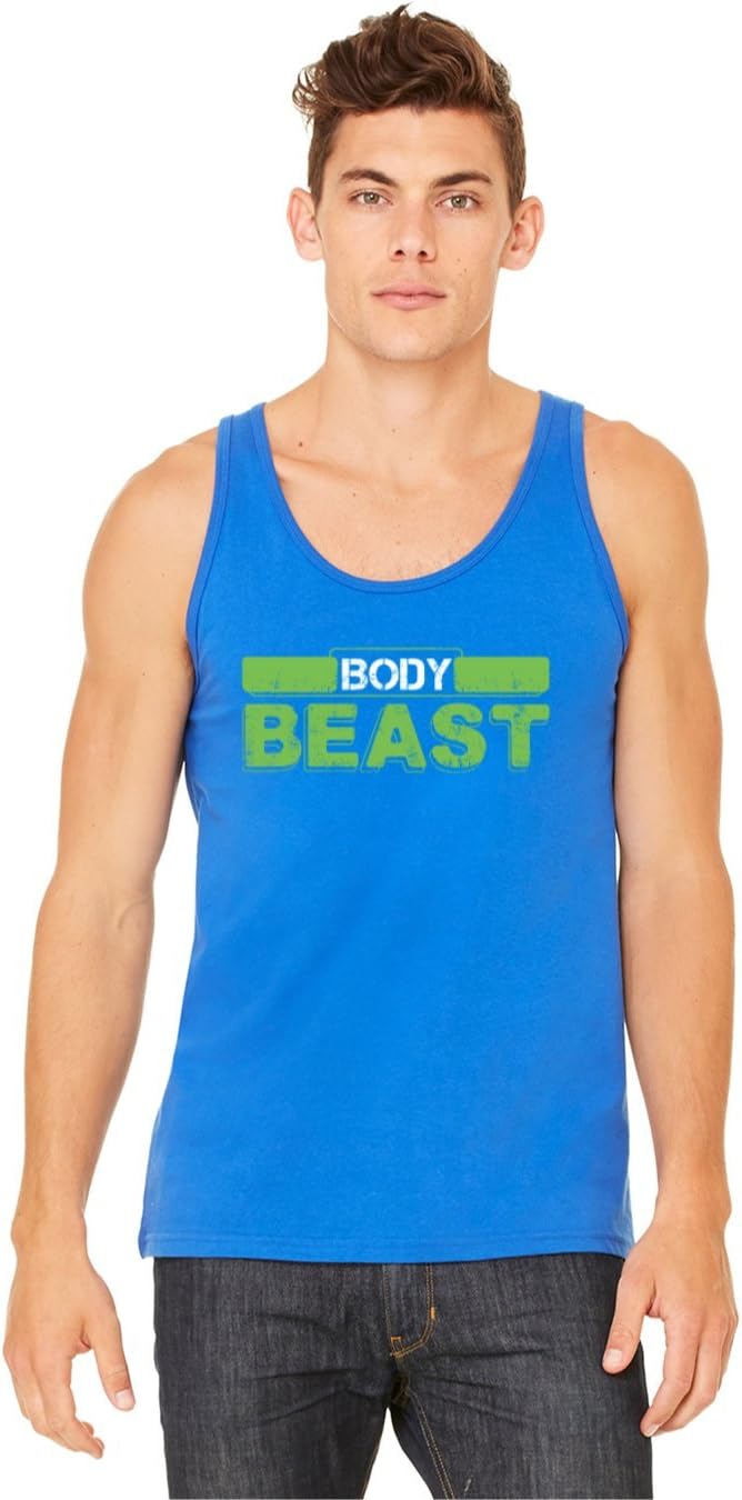 teesgames Body-Beast - Tank top