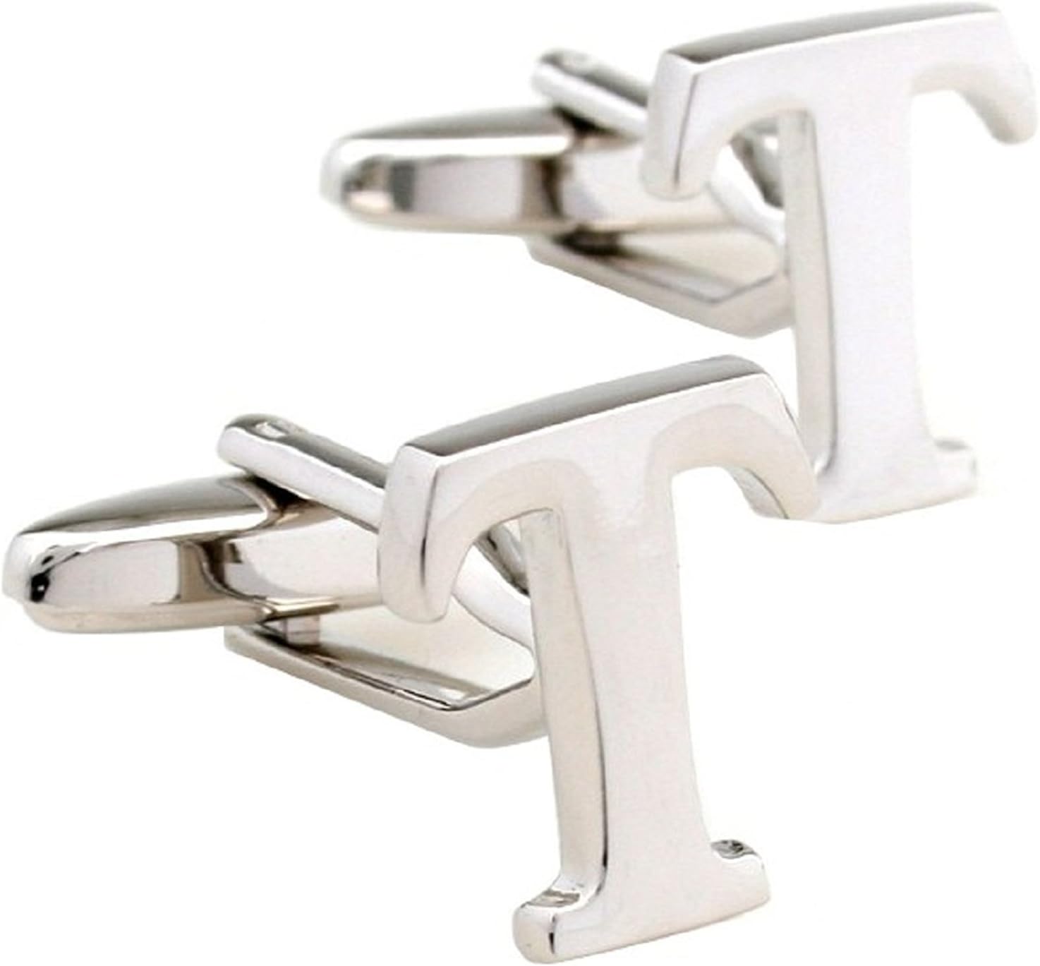 Albetro Letter T Cufflinks for Men