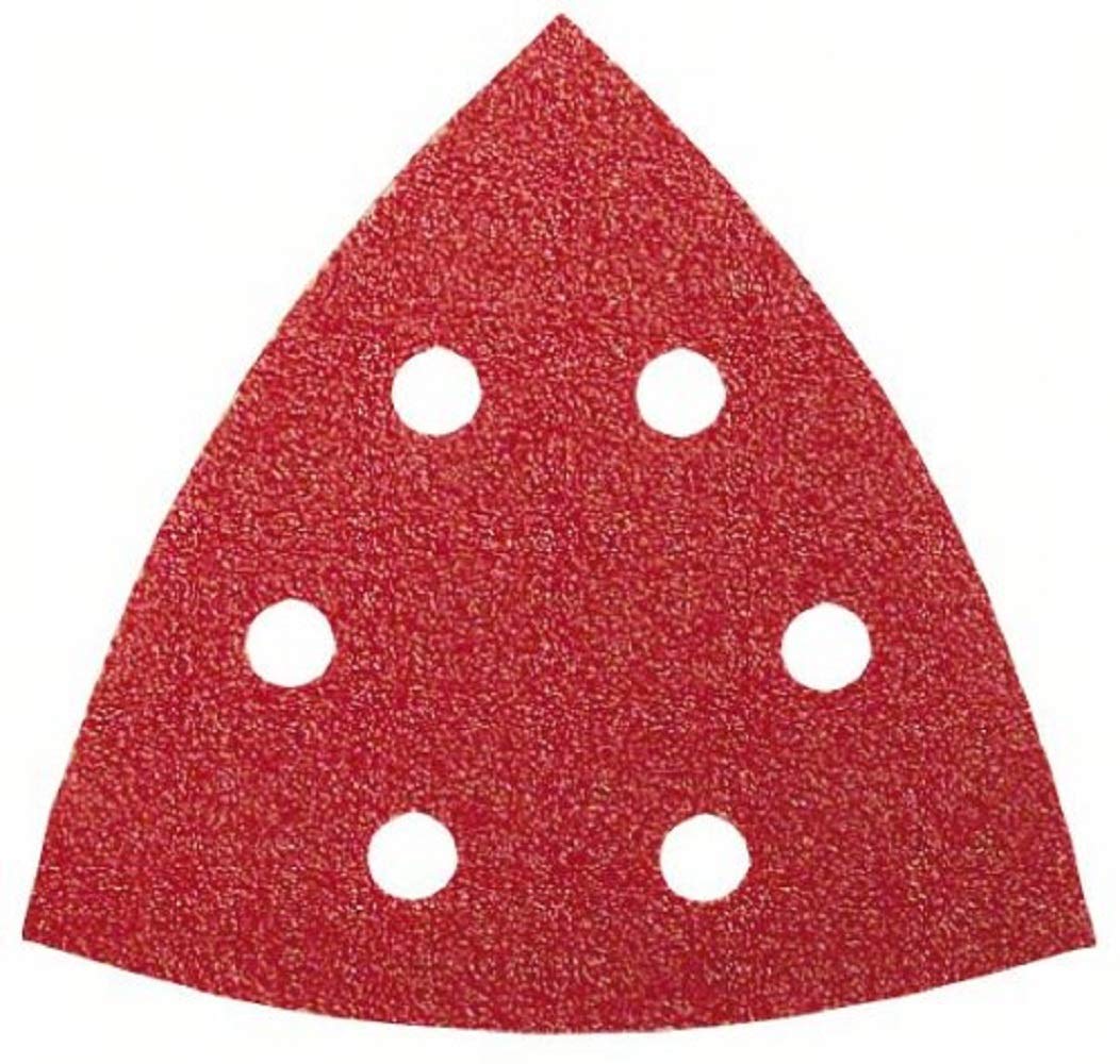 Bosch Accessories 2609256A51 Sanding Sheet Set for Delta Sanders (5-Piece)